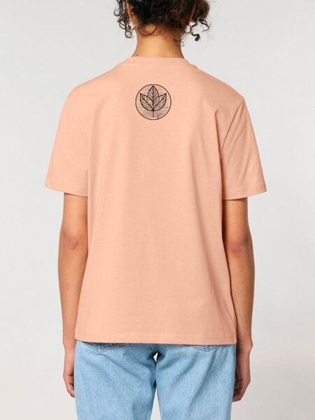 Human Family Bio Unisex Rundhals T-Shirt "Create - Circle Tree" von Human Family
