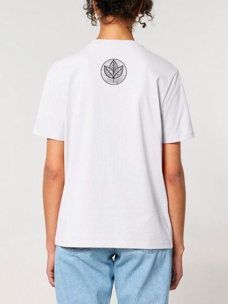 Human Family Bio Unisex Rundhals T-Shirt "Create - Circle Tree" von Human Family
