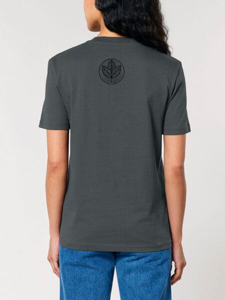 Human Family Bio Unisex Rundhals T-Shirt "Create - Circle Tree" von Human Family
