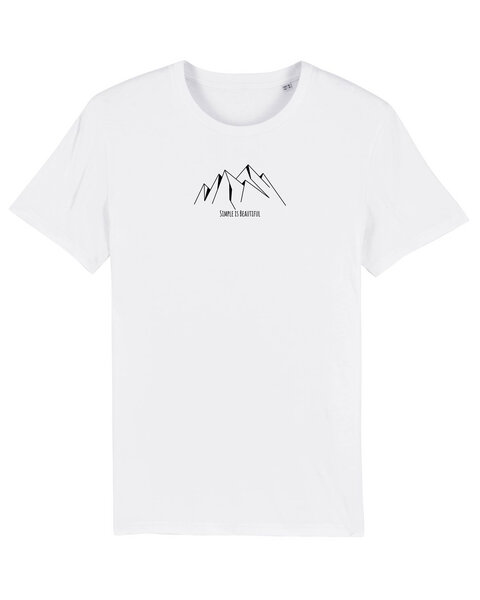 Human Family Bio Unisex Rundhals T-Shirt "Create - Simplicity" von Human Family