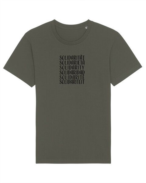 Human Family Bio Unisex Rundhals T-Shirt "Swing - Solidarity" in 5 Farben Human Family Bio Unisex Rundhals T-Shirt "Swing - Solidarity" in 5 Farben von Human Family