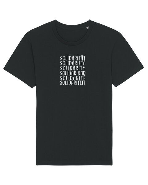 Human Family Bio Unisex Rundhals T-Shirt "Swing - Solidarity" in 5 Farben von Human Family