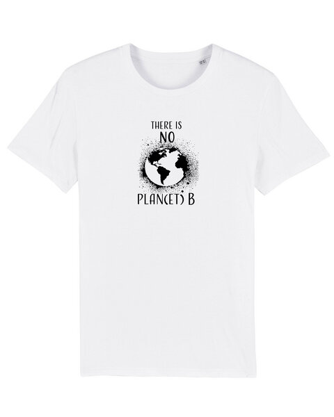 Human Family Bio Unisex T-Shirt "There is NO Plan(et) B" von Human Family