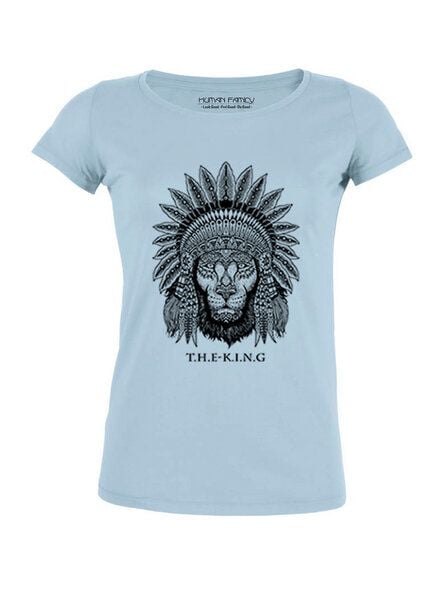 Human Family Damen Roundneck "The King" (weitere Farben) von Human Family