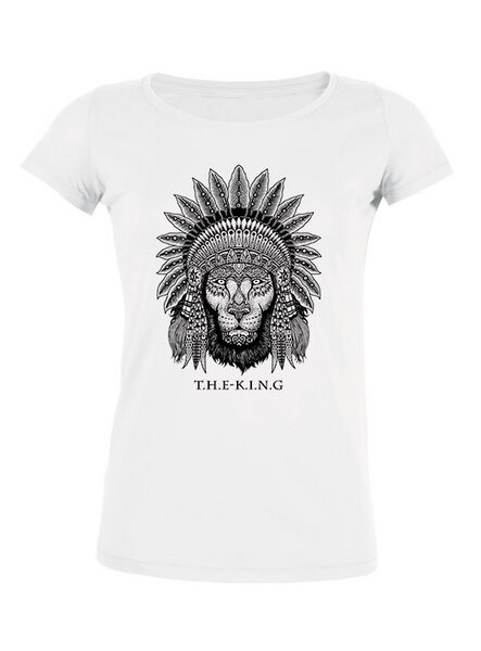 Human Family Damen Roundneck "The King" (weitere Farben) von Human Family