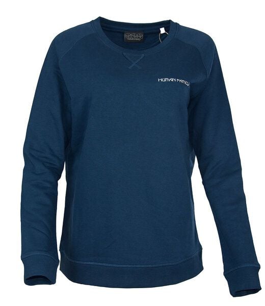 Human Family Damen Sweatshirt "Everyday Basic" in navy von Human Family