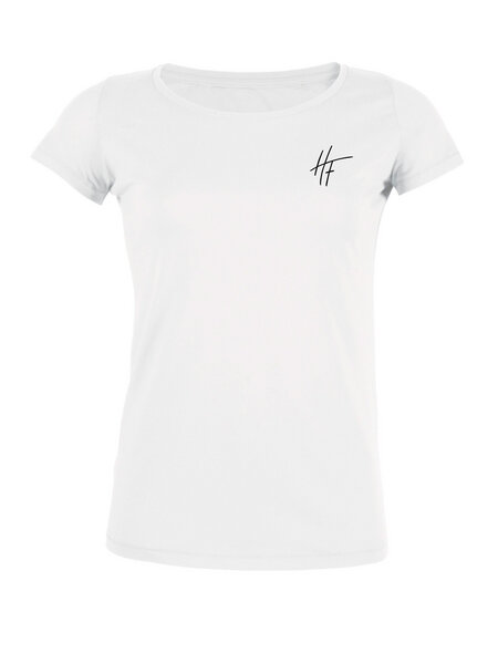 Human Family Damen T-Shirt "Desires - Branded" aus 100% Bio Baumwolle von Human Family