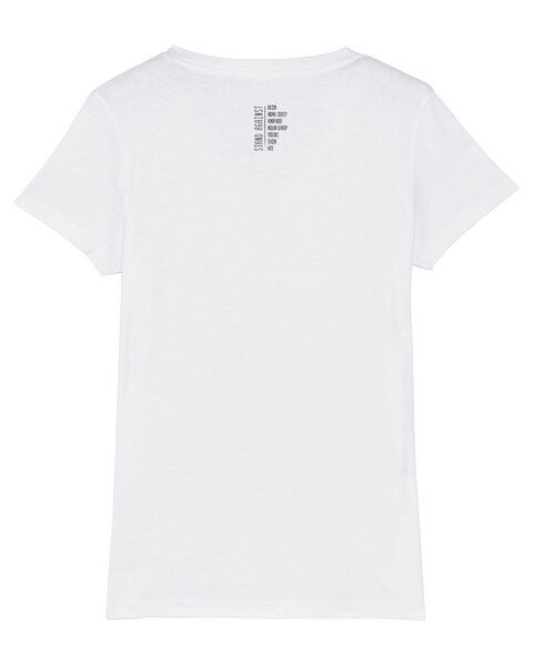 Human Family Damen T-Shirt mit V-Ausschnitt "Evolution - Stand Against" in 4 Farben Human Family Damen T-Shirt mit V-Ausschnitt "Evolution - Stand Against" in 4 Farben von Human Family