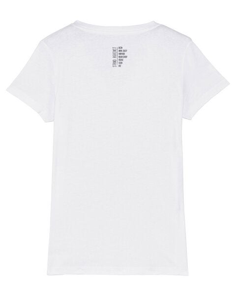 Human Family Damen T-Shirt mit V-Ausschnitt "Evolution - Stand Against" in 4 Farben Human Family Damen T-Shirt mit V-Ausschnitt "Evolution - Stand Against" in 4 Farben von Human Family