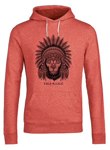 Human Family Hoodie Enjoy "The King" (Unisex) von Human Family