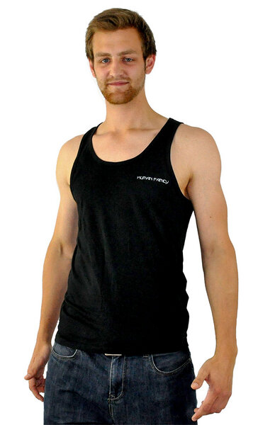 Human Family Lässiges Herren Tanktop aus Bio Bumwolle - "Jump Basic" von Human Family