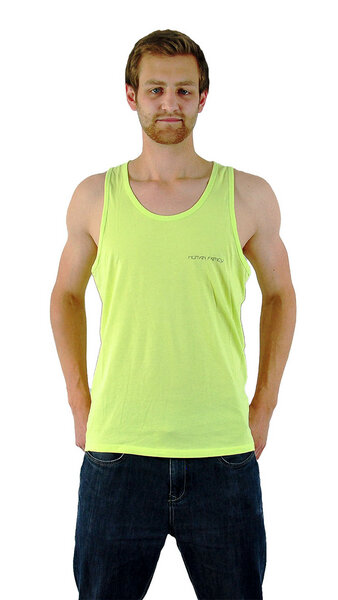 Human Family Lässiges Herren Tanktop aus Bio Bumwolle - "Jump Basic" von Human Family