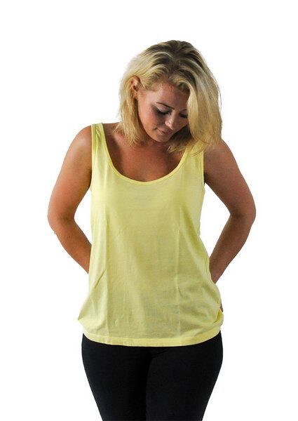 Human Family Lockers Basic TankTop aus Bio Baumwolle - "Flow Basic" von Human Family