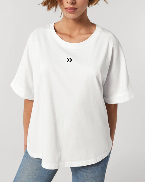 Human Family Oversize Damen T-Shirt "Skip" von Human Family