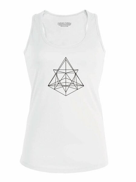 Human Family Racerback Sommer Tanktop - Shine "Geometry" - weitere Farben von Human Family