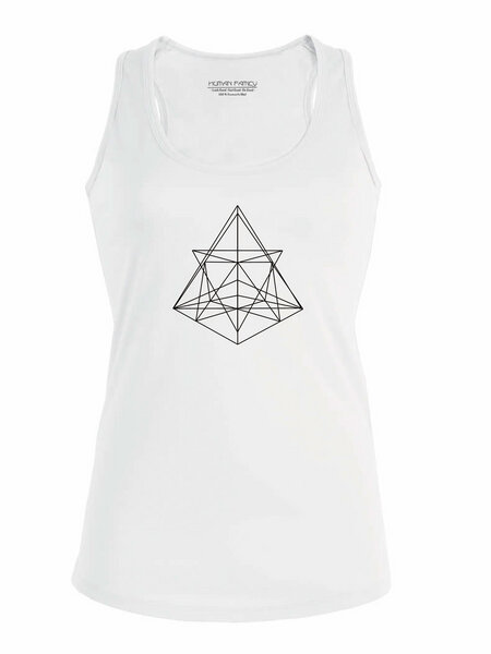 Human Family Racerback Sommer Tanktop - Shine "Geometry" - weitere Farben von Human Family