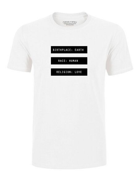 Human Family Roundneck T-Shirt - Join "Human" von Human Family