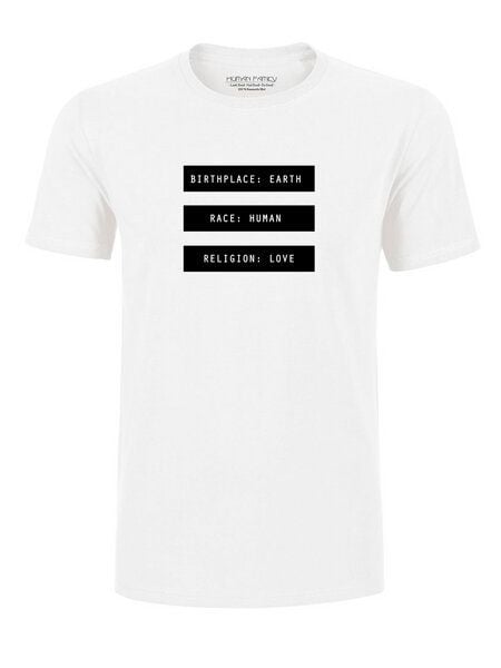 Human Family Roundneck T-Shirt - Join "Human" von Human Family