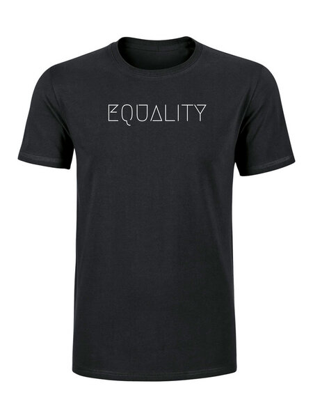 Human Family Schweres Herren T-Shirt - Rolls "Equality" aus Bio-Baumwolle von Human Family