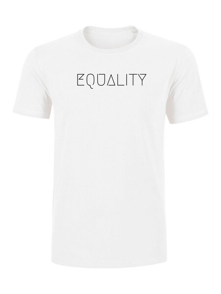 Human Family Schweres Herren T-Shirt - Rolls "Equality" aus Bio-Baumwolle von Human Family