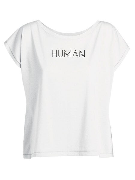 Human Family Short Oversize T-Shirt "Laid back -Human" von Human Family