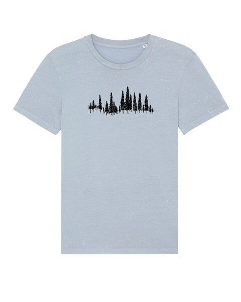 Human Family Unisex Vintage T-Shirt aus Bio-Baumwolle "Trees" Human Family Unisex Vintage T-Shirt aus Bio-Baumwolle "Trees" von Human Family