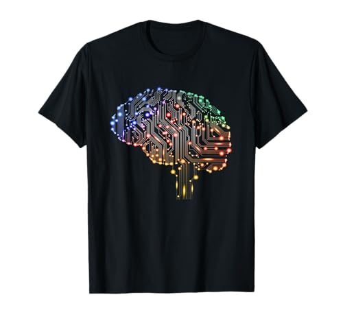 Gehirnshirt für Herren, Gehirn für Hemd Damen, Gehirn für Jugendliche T-Shirt von Human anatomy brain for kids, Brain shirt for girl