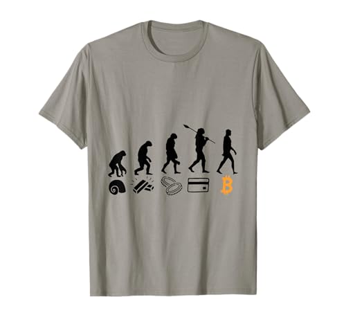 Human Evaluation Bitcoin Kryptowährung, digitaler Krypto Nerd T-Shirt für Krypto-Enthusiasten, Tech-Interessierte, Unisex-Erwachsene und Kinder, Grau, S, Kurzarm, Klassisch, Unisex Human Evaluation Bitcoin Kryptowährung, digitaler Krypto Nerd T-Shirt für Krypto-Enthusiasten, Tech-Interessierte, Unisex-Erwachsene und Kinder, Grau, S, Kurzarm, Klassisch, Unisex von Human evaluation Bitcoin cryptocurrency, crypto