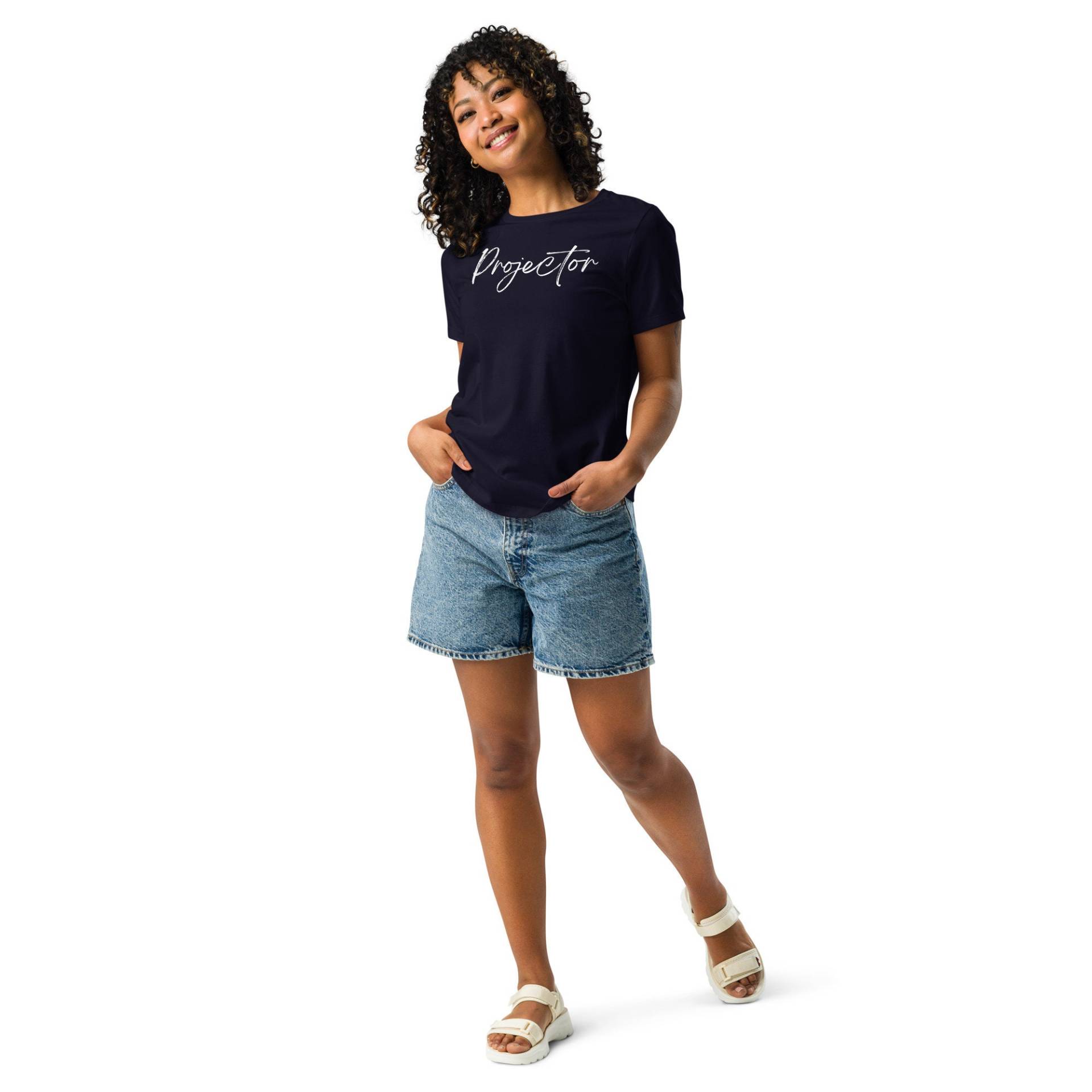 Lockeres Projector-T-Shirt Lockeres Projector-T-Shirt von HumanDesignThings