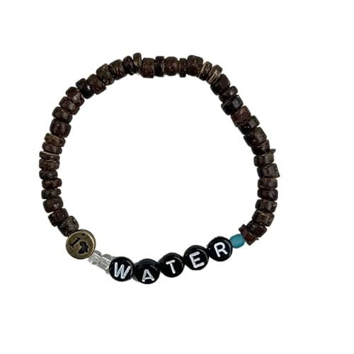 Humble Hilo Relate Armbänder für Damen oder Herren, handgefertigt in Südafrika, alle Gewinne unterstützen verschiedene Ursachen, Large, Kunststoff, Kein Edelstein von Humble Hilo