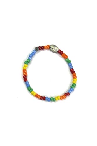 Humble Hilo Relate Armbänder für Damen oder Herren, handgefertigt in Südafrika, alle Gewinne unterstützen verschiedene Ursachen, Large, Kunststoff, Kein Edelstein von Humble Hilo