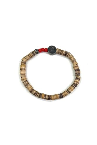 Humble Hilo Relate Armbänder für Damen oder Herren, handgefertigt in Südafrika, alle Gewinne unterstützen verschiedene Ursachen, Large, Kunststoff, Kein Edelstein von Humble Hilo