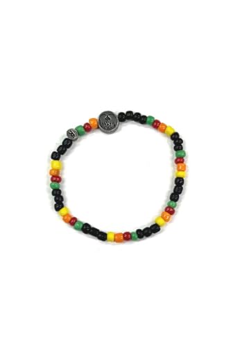 Humble Hilo Relate Armbänder für Damen oder Herren, handgefertigt in Südafrika, alle Gewinne unterstützen verschiedene Ursachen, Medium, Kunststoff, Kein Edelstein von Humble Hilo