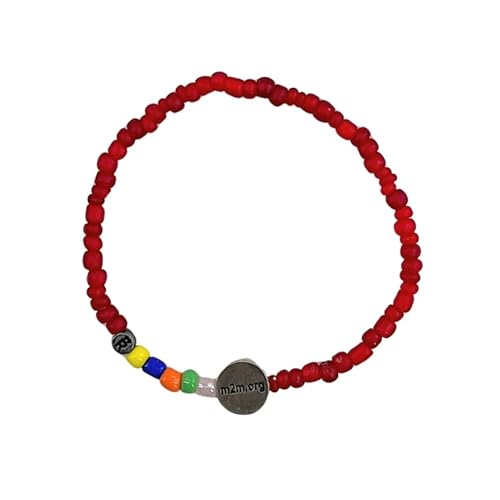 Humble Hilo Relate Armbänder für Damen oder Herren, handgefertigt in Südafrika, alle Gewinne unterstützen verschiedene Ursachen, Medium, Kunststoff, Kein Edelstein von Humble Hilo