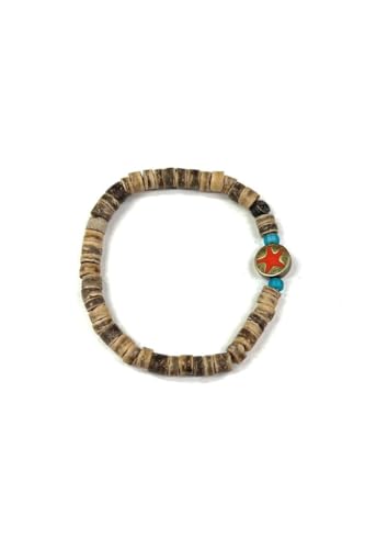 Humble Hilo Relate Armbänder für Damen oder Herren, handgefertigt in Südafrika, alle Gewinne unterstützen verschiedene Ursachen, Medium, Kunststoff, Kein Edelstein von Humble Hilo