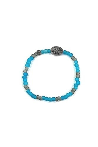 Humble Hilo Relate Armbänder für Damen oder Herren, handgefertigt in Südafrika, alle Gewinne unterstützen verschiedene Ursachen, Medium, Metall, Kein Edelstein von Humble Hilo