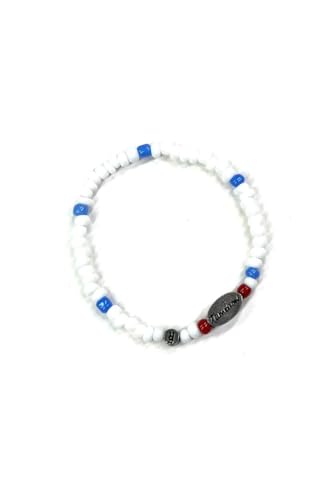 Humble Hilo Relate Armbänder für Damen oder Herren, handgefertigt in Südafrika, alle Gewinne unterstützen verschiedene Ursachen, Small, Glas, Kein Edelstein von Humble Hilo
