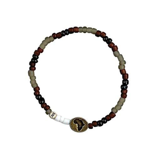 Humble Hilo Relate Armbänder für Damen oder Herren, handgefertigt in Südafrika, alle Gewinne unterstützen verschiedene Ursachen, Small, Kunststoff, Kein Edelstein von Humble Hilo