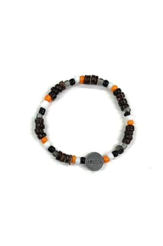 Humble Hilo Relate Armbänder für Damen oder Herren, handgefertigt in Südafrika, alle Gewinne unterstützen verschiedene Ursachen, Small, Kunststoff, Kein Edelstein von Humble Hilo