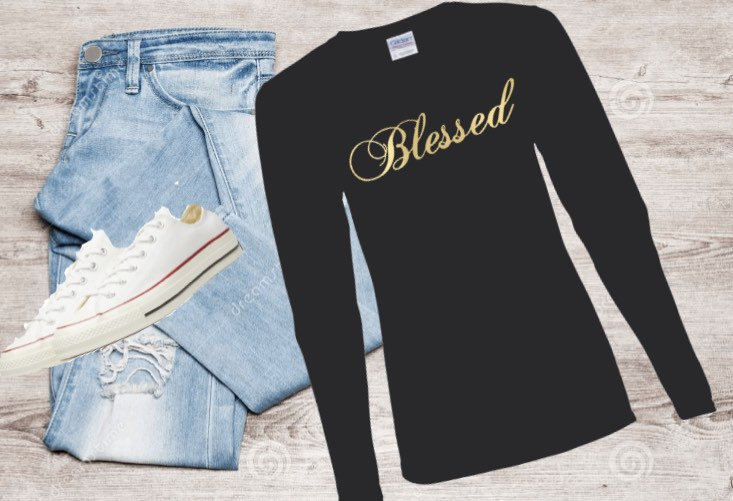 Gesegnetes T-Shirt, Christliches Shirt, Inspirierendes Gesegnetes T-Shirt, Christliches Shirt, Inspirierendes von HumbleHandzCreations