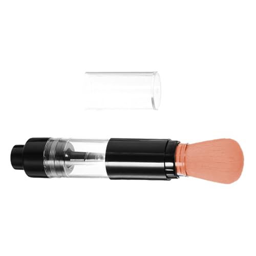 Humdcdy Prägepuderpinsel, Foundation-Pinsel für Rouge-Bronzer - Wiederverwendbarer Applikatorpinsel, Puderpinsel - Tragbares Make-up-Pinsel-Applikator-Werkzeug für Frauen, Freundin, Mutter, Ehefrau von Humdcdy