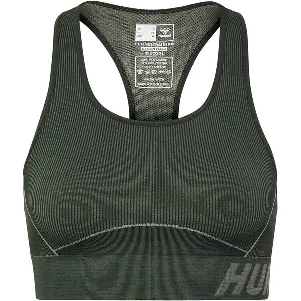 HUMMEL Damen BH hmlTE CHRISTEL SEAMLESS SPORTS TOP von Hummel