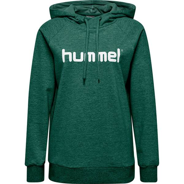 HUMMEL Damen Kapuzensweat HMLGO COTTON LOGO HOODIE WOMAN von Hummel