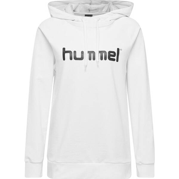 HUMMEL Damen Kapuzensweat HMLGO COTTON LOGO HOODIE WOMAN von Hummel