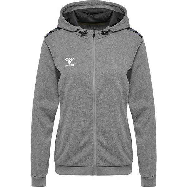 HUMMEL Damen Kapuzensweat hmlAUTHENTIC PL ZIP HOODIE WOMAN von Hummel