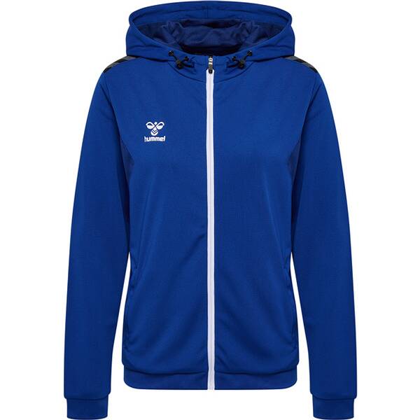 HUMMEL Damen Kapuzensweat hmlAUTHENTIC PL ZIP HOODIE WOMAN von Hummel