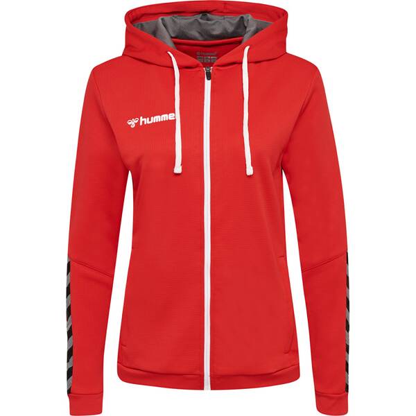 HUMMEL Damen Kapuzensweat hmlAUTHENTIC POLY ZIP von Hummel