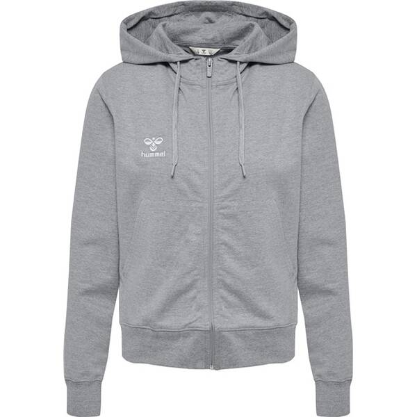 HUMMEL Damen Kapuzensweat hmlGO 2.0 ZIP HOODIE WOMAN von Hummel