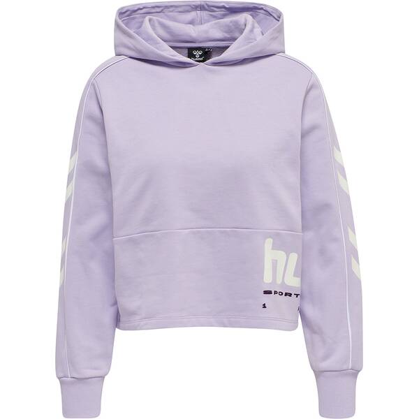 HUMMEL Damen Kapuzensweat hmlLGC YOKO CROPPED HOODIE von Hummel