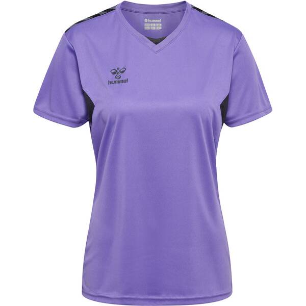 HUMMEL Damen Shirt hmlAUTHENTIC PL JERSEY S/S WOMAN von Hummel